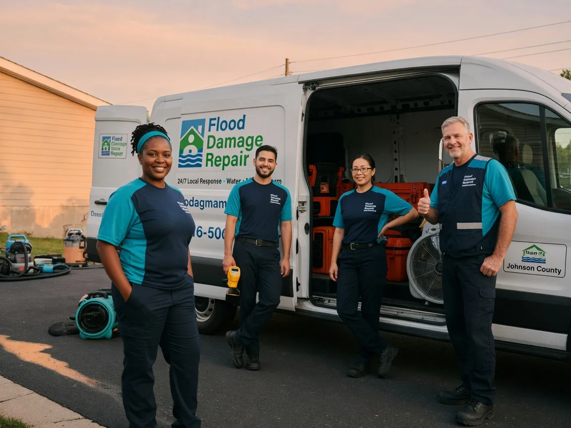 Water Damage Restoration company in Philip, SD